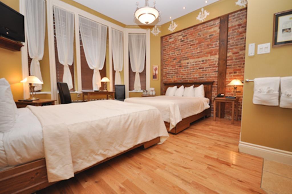 Hotel Ermitage Ciudad de Quebec Habitación foto