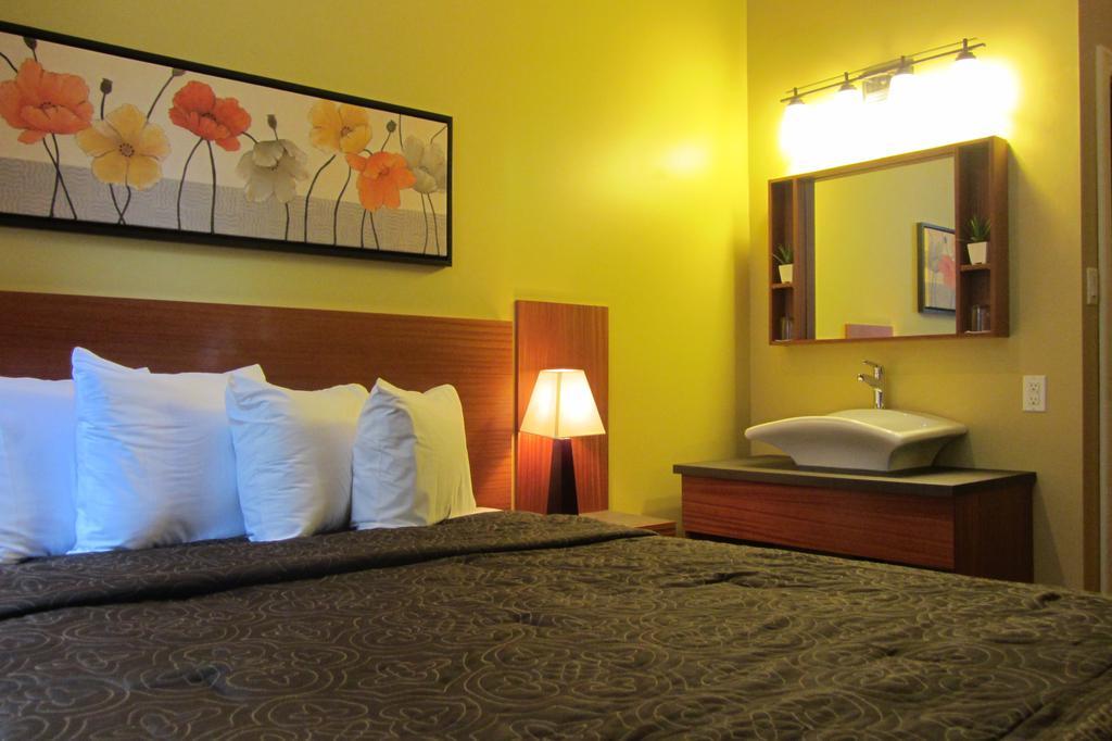 Hotel Ermitage Ciudad de Quebec Habitación foto