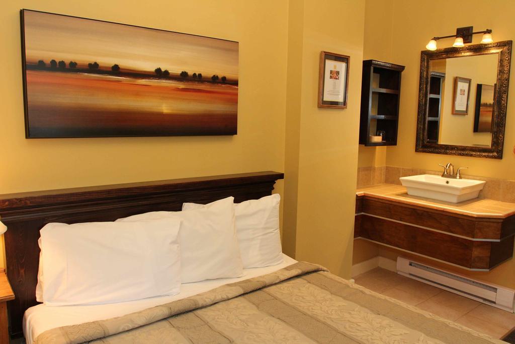 Hotel Ermitage Ciudad de Quebec Habitación foto
